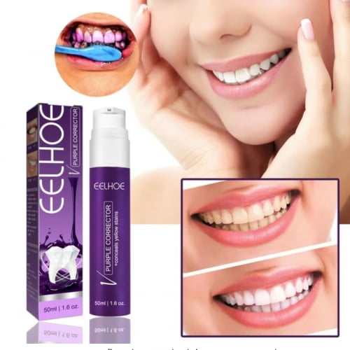 CREMA MORADA BLANQUEADOR DENTAL - Image 1