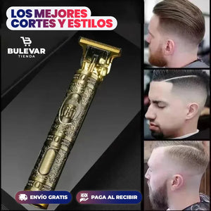 MÁQUINA BARBERA BUDA TRIMMER® PROFESIONAL RECARGABLE