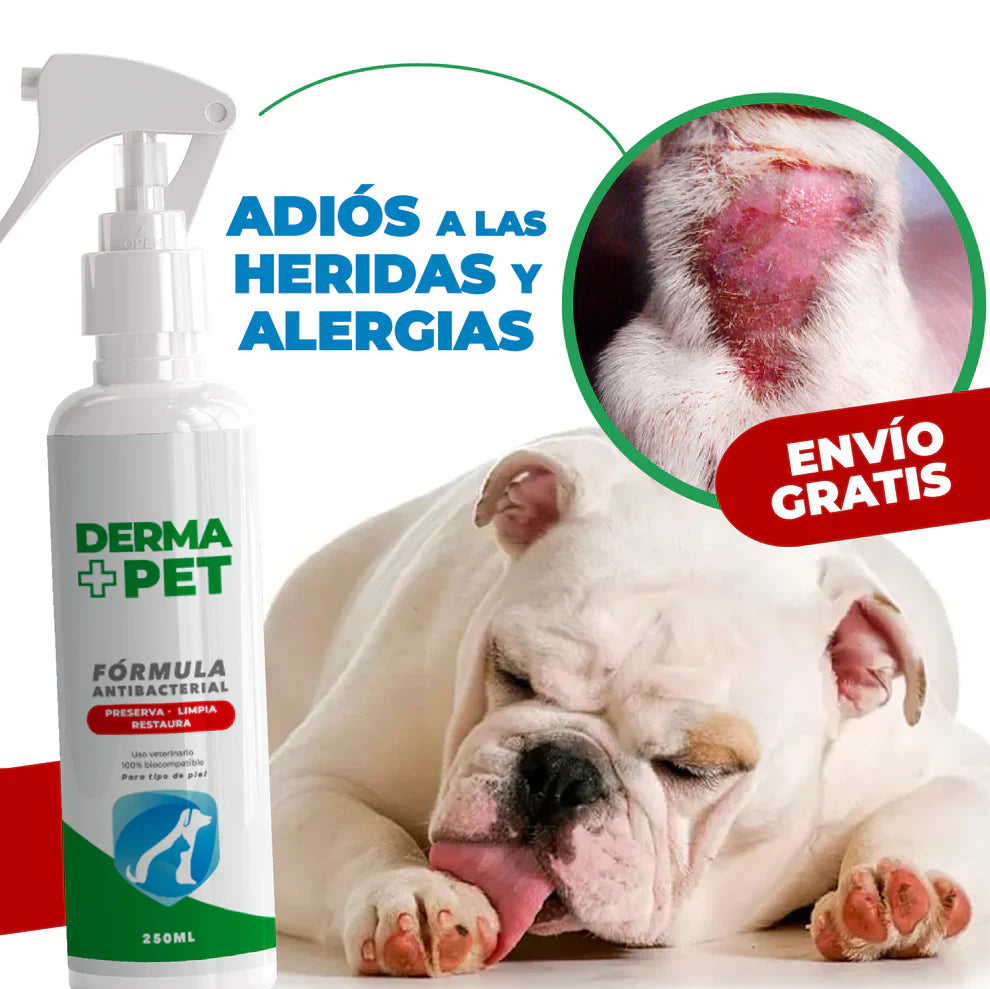 DERMAPET 250ML + ENVIO GRATIS