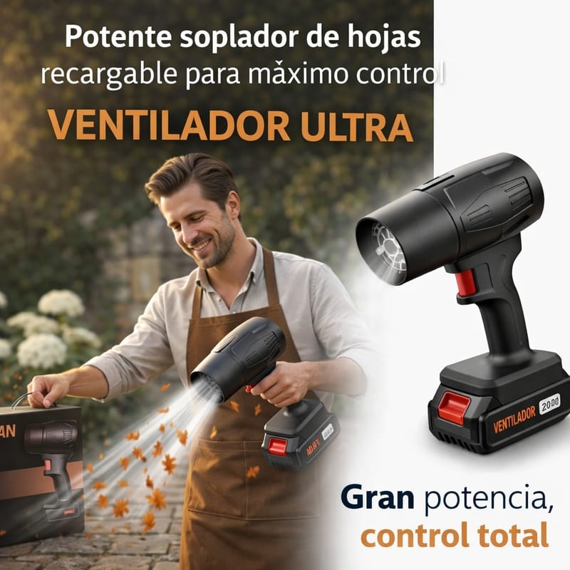 Jet aspiradora inalámbrica ultra venti - Image 1